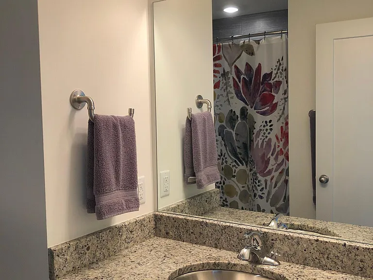 Second bathroom