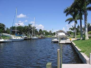 View from Dock