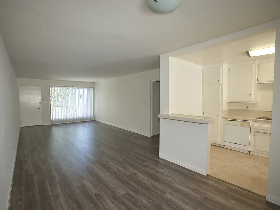 Living Room and Kitchen