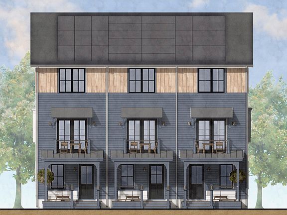 Building of three Park Homes