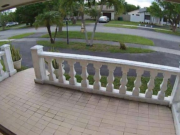 Front looking from inside