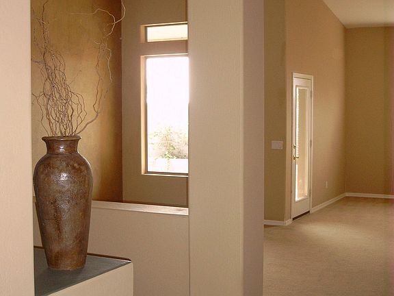 Foyer looking nto living room