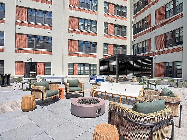 Outdoor Terrace
