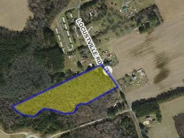 PARCEL Locustville Rd, Onley, VA 23418