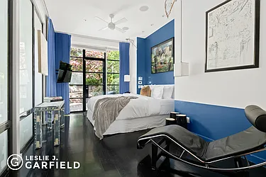 Rented by Leslie J. Garfield