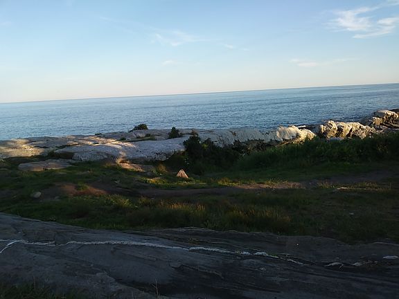 Nearby Pemaquid Point