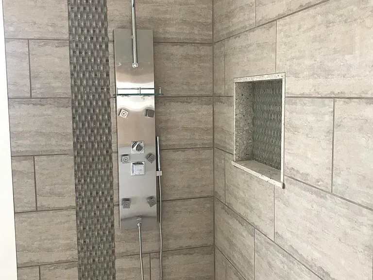 3rd floor bathroom shower