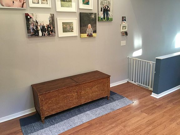 Top of the main stairs