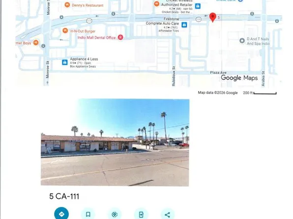 5 State Highway 111 Lot 3, Indio, CA 92201