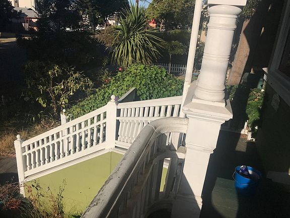 Front portch stair case