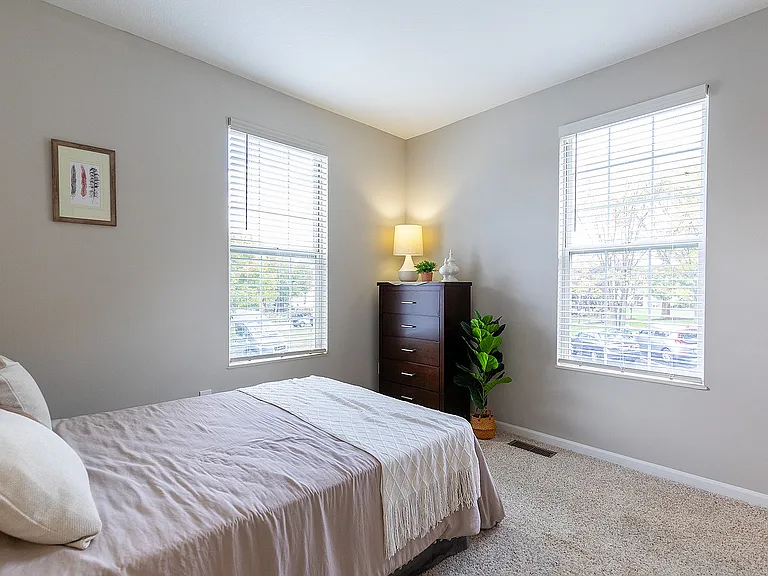 Two Bedroom Townhome