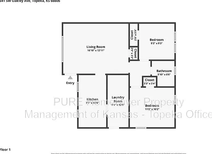 2 bed, 1.0 bath, 769 sqft, $975 — Photo 4