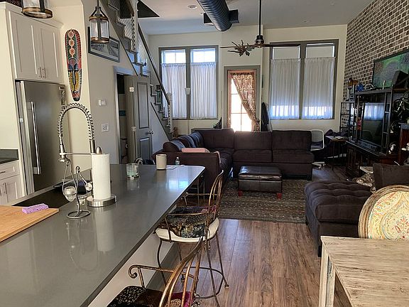 view from back to front