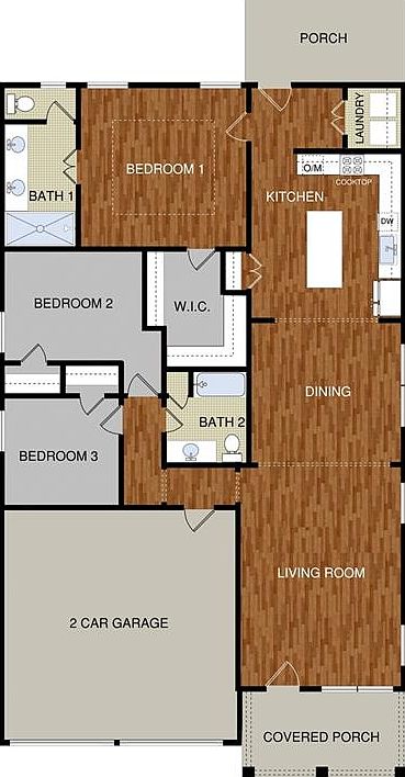 2nd image of 27414 Patch Place Loop