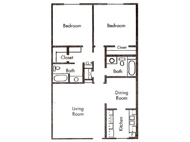Floor plan F