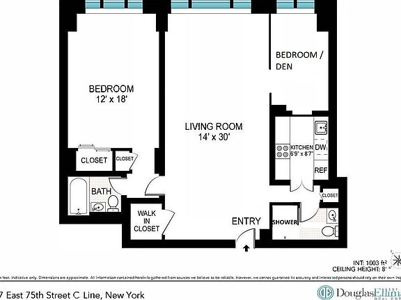 2nd image of 177 E 75th St APT 8C