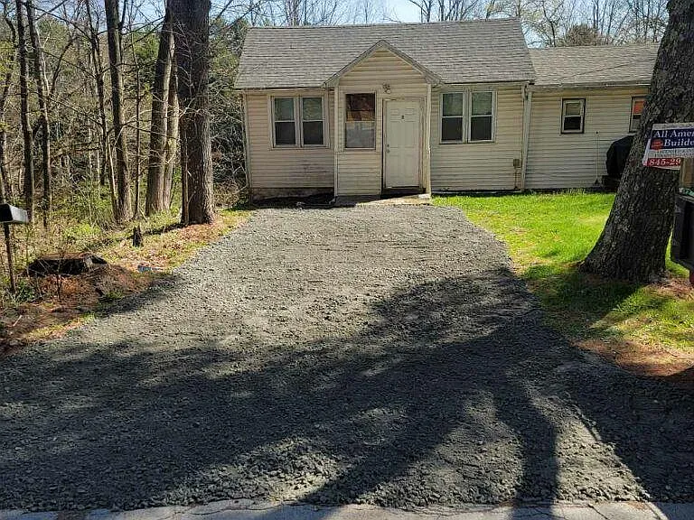 Private driveway