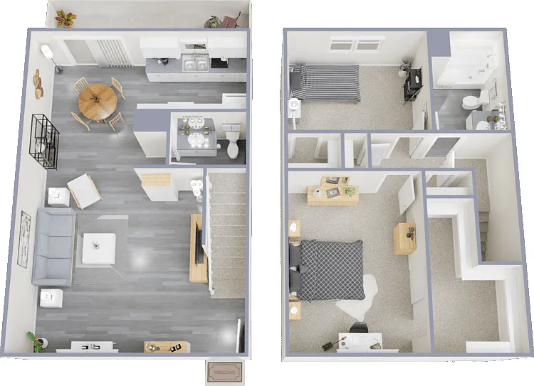 Cordova D Floorplan Diagram