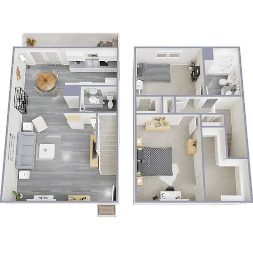 Floor plan Cordova D