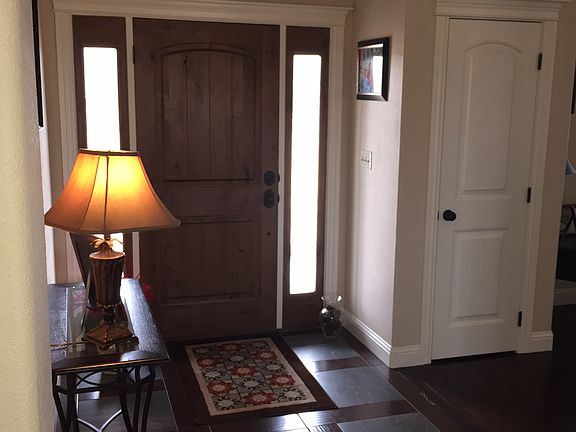 Front Door and Foyer