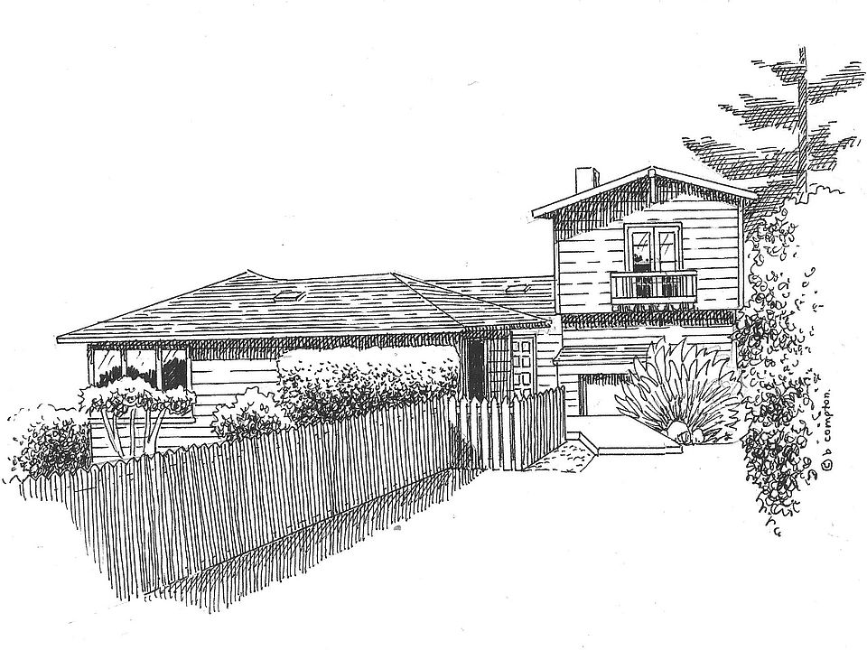 Drawing of 6861 Wilton Drive