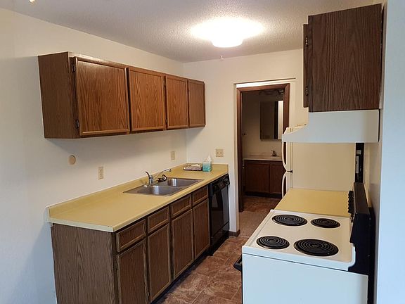 Kitchen with dishwasher and garbage disposal