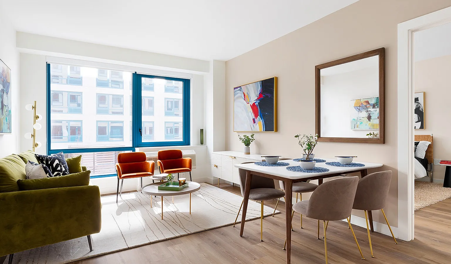 1 bed, 784 sqft, $3,555 — Photo 2