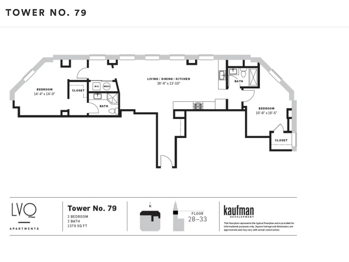 Floor plan 79