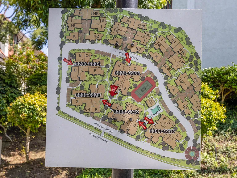 here is the community layout The home is in building 3