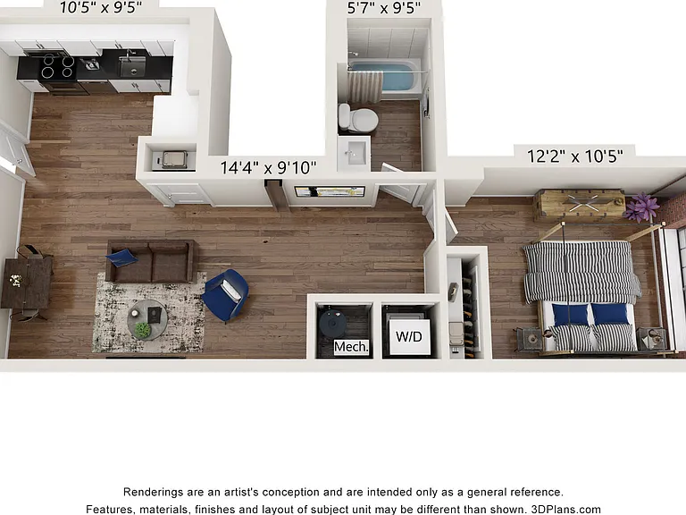 Lofts at Whitaker Park — Photo 35