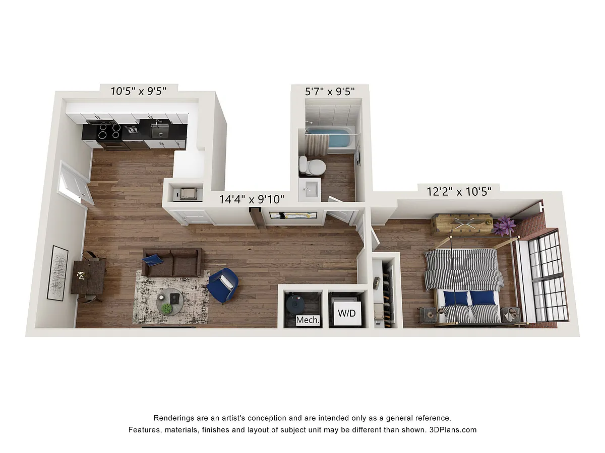 Floor plan 2-1