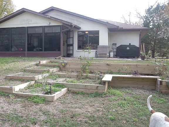 terraced garden