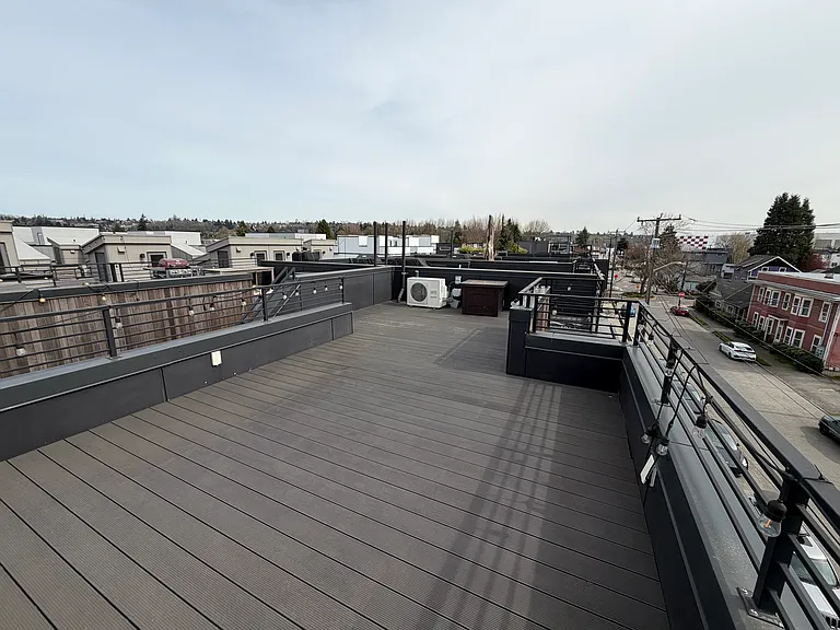 rooftop deck