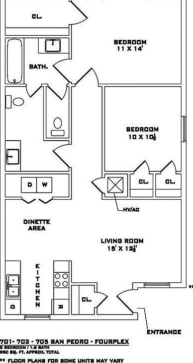 2nd image of 705 San Pedro Dr APT D