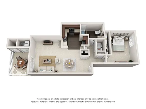 Floor plan The Macatawa