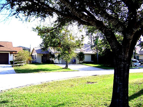 Front View From Across The Street