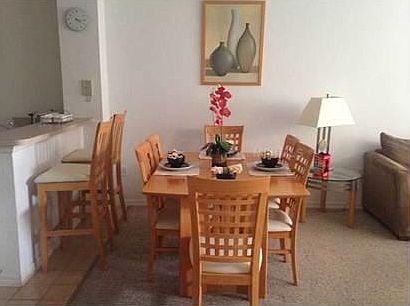 dining + breakfast bar