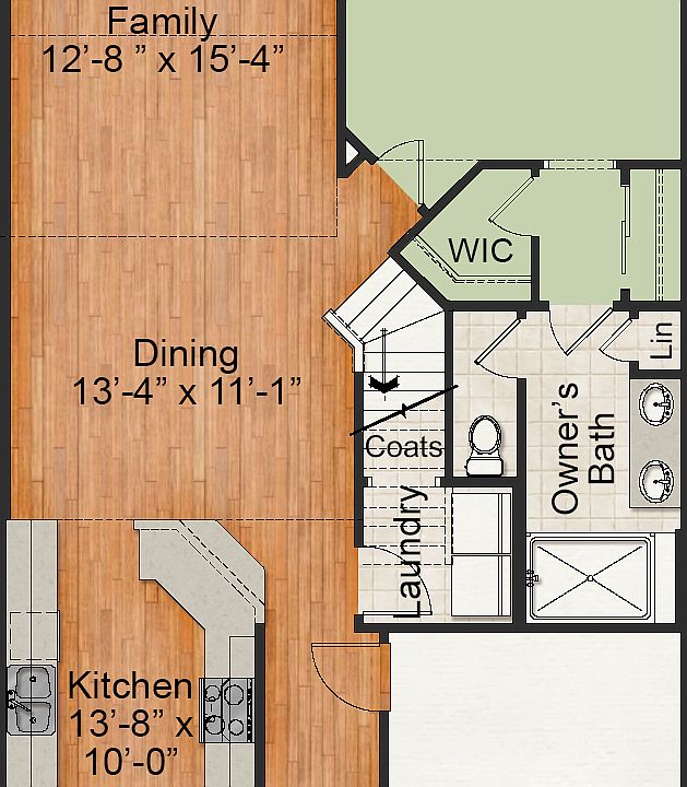 2nd image of 190 Gully Glen Dr
