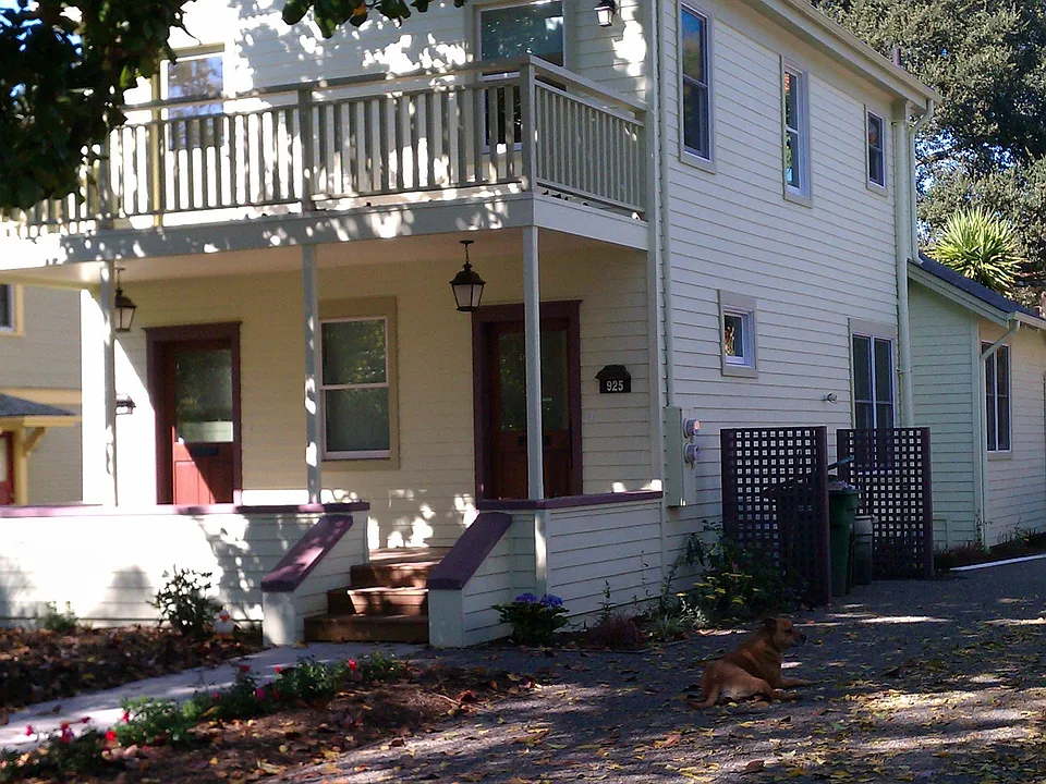 Front of Duplex