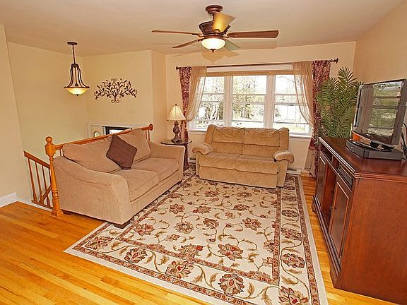 Gleaming Hardwood Floors