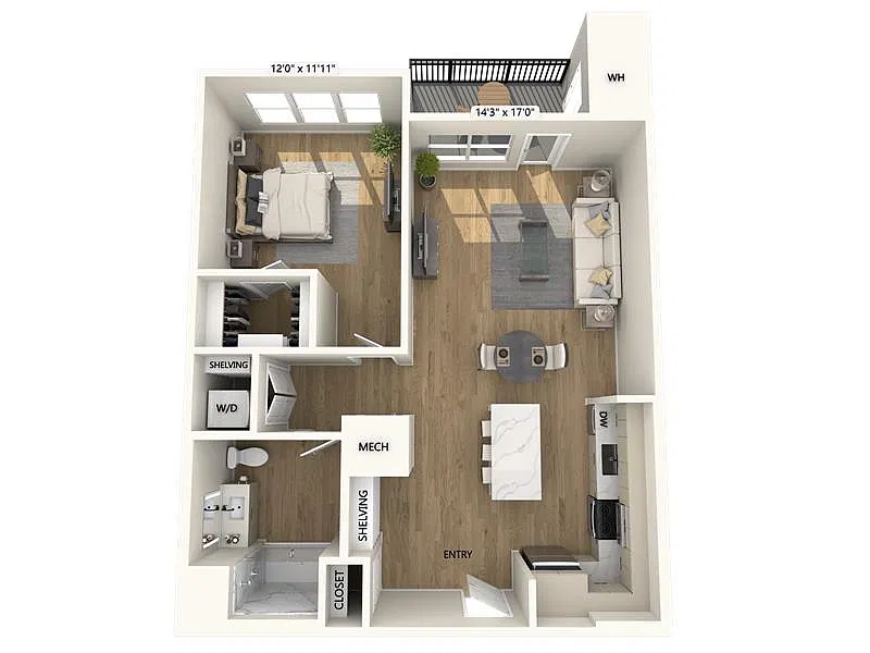 Floor plan A13-SIG-Signature Collection