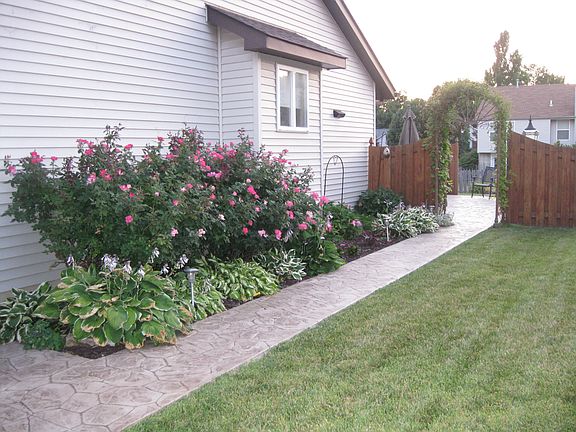 North Side - Walkway