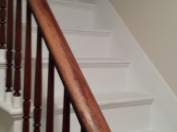 Hall stairs to bedrooms