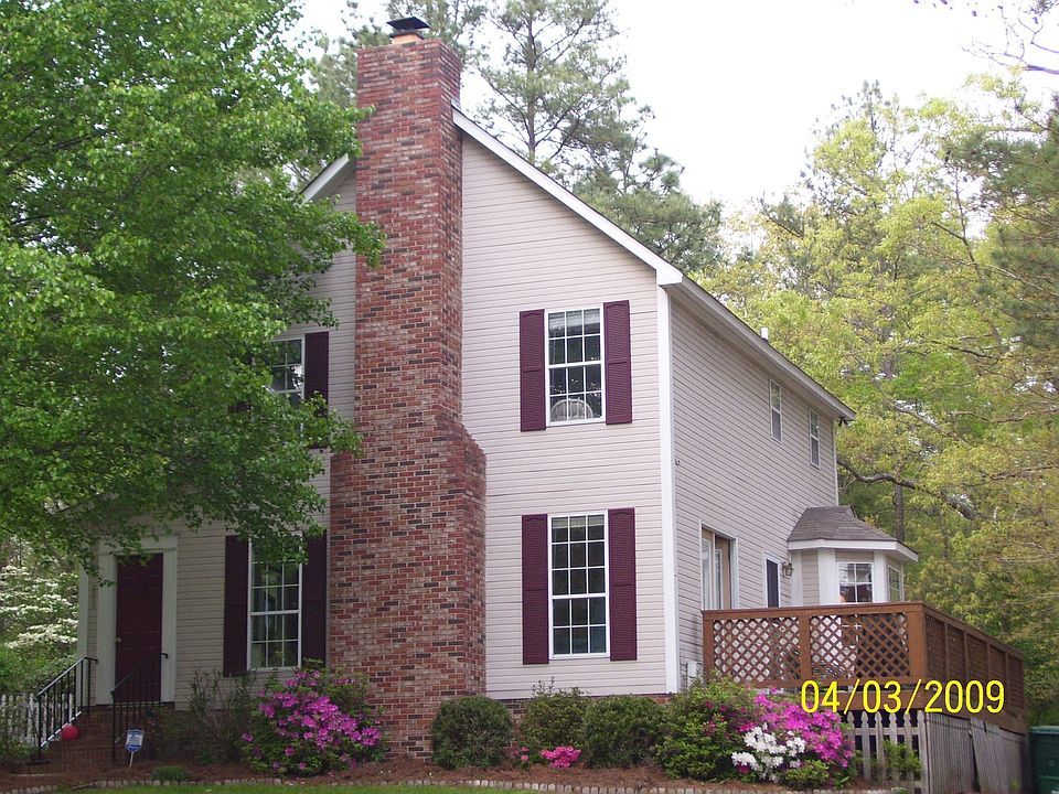 View of home from Linbrook Drive