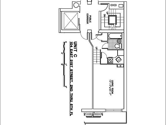 2nd image of 104 E 31st St APT 3C