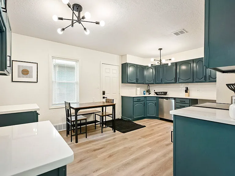 Oversized kitchen