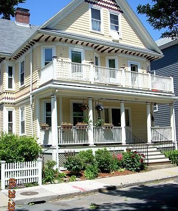 A late Victorian classic two family
