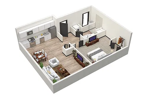 Floor plan The Barrel II