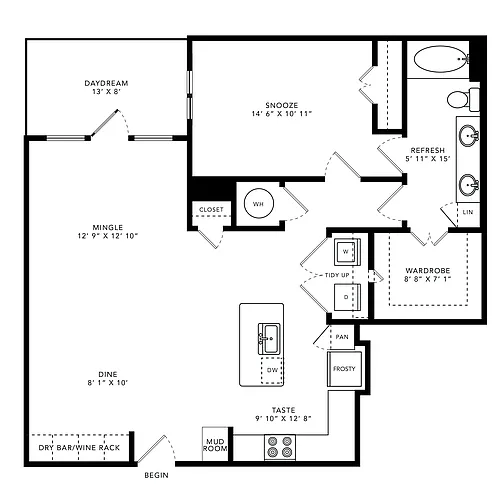 Floor plan A7