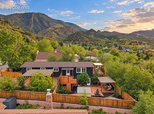 958 Midland Ave, Manitou Springs, CO 80829